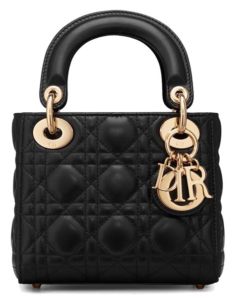 mini lady dior with double chain price|medium lady dior bag price.